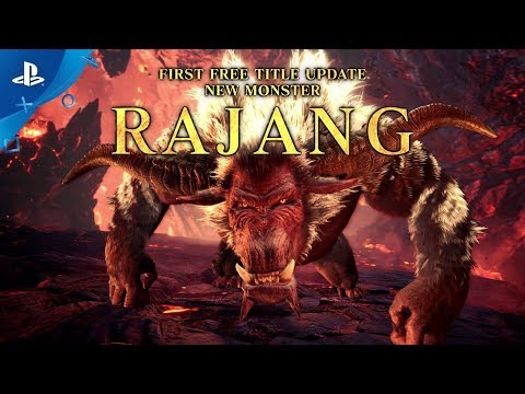  Monster Hunter World: Iceborne - Rajang Trailer | PS4