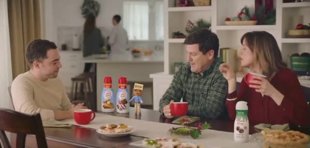 Coffee Mate Seasonal Flavors Flavors Game Ad Commercial On Tv