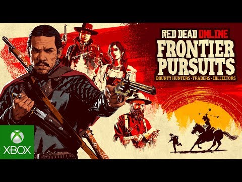  Red Dead Online: Frontier Pursuits