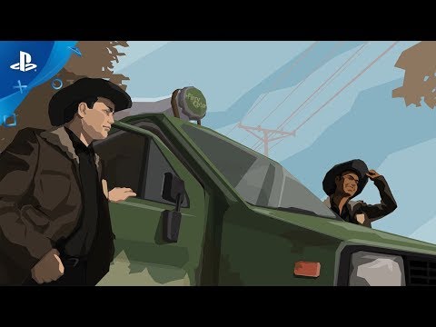  Rebel Cops - Announcement Trailer | PS4