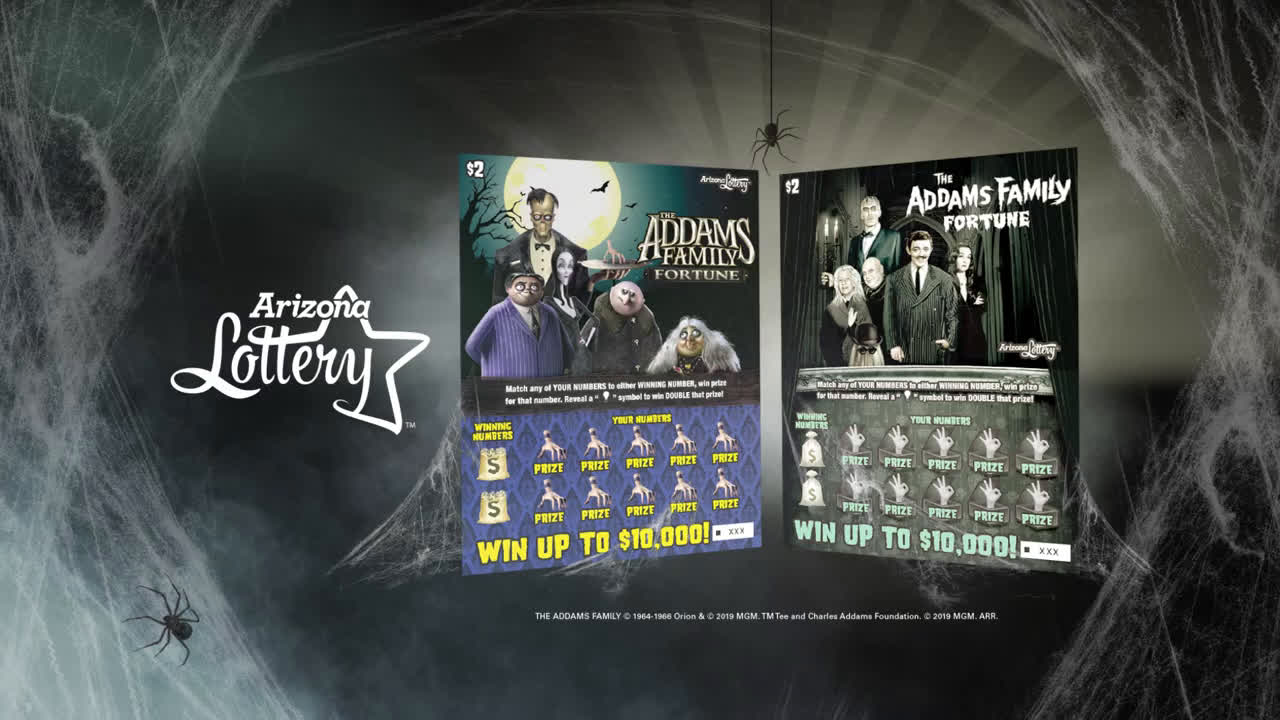  Addams Family© Scratchers