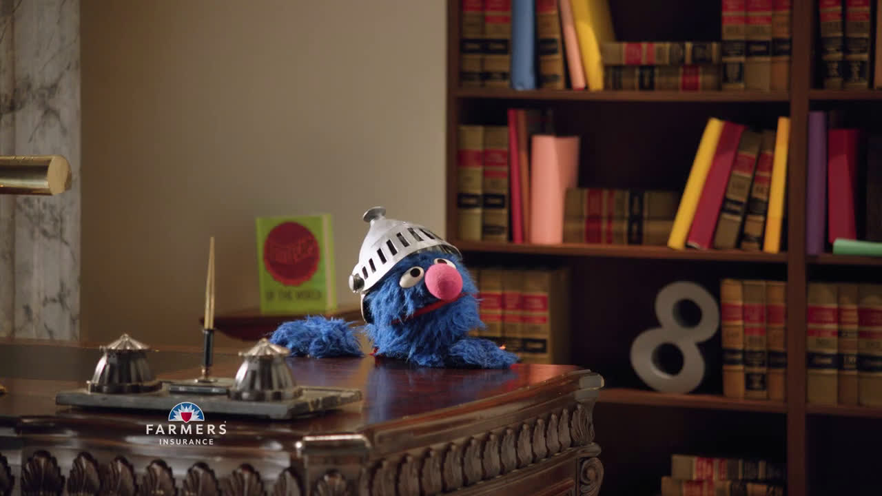 Farmers Insurance Learning From Farmers With Muppets Ad