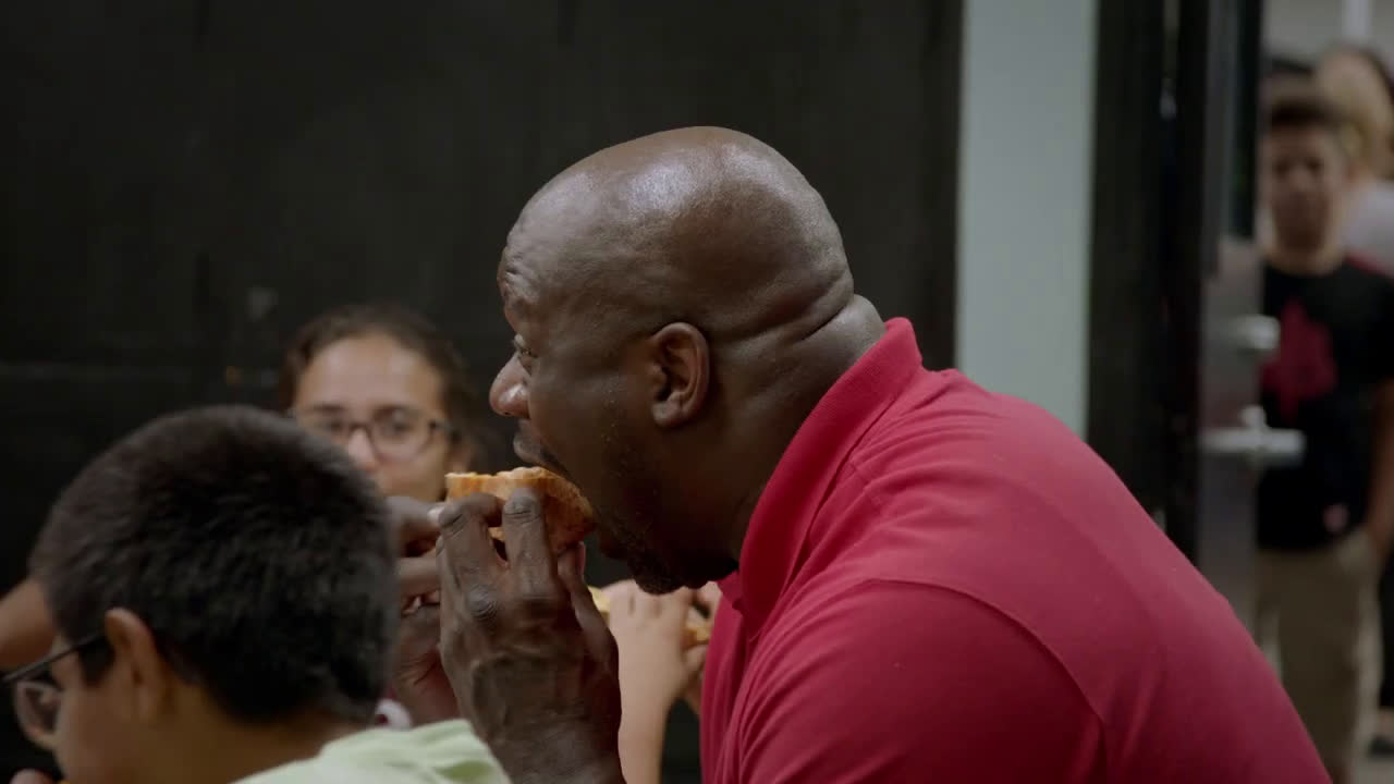 Papa John S Better Day In The World Shaquille O Neal Ad Commercial On Tv