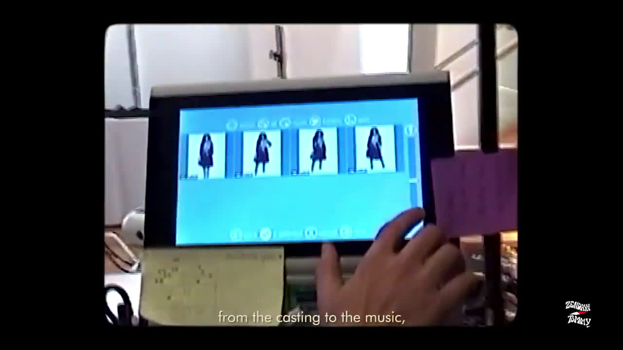  TOMMYNOW Starring TommyXZendaya | BTS