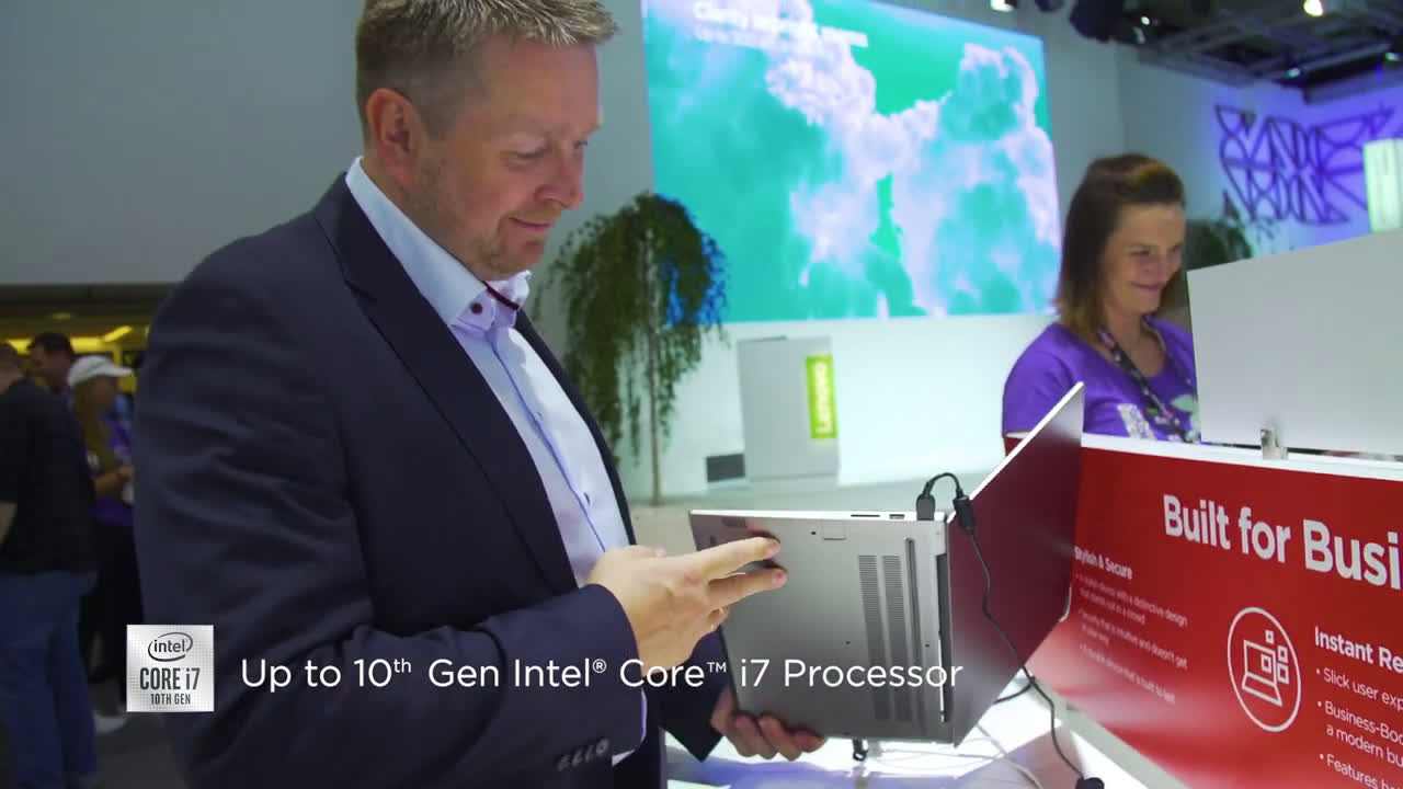  ThinkBook 14 & 15 In Action at IFA 2019