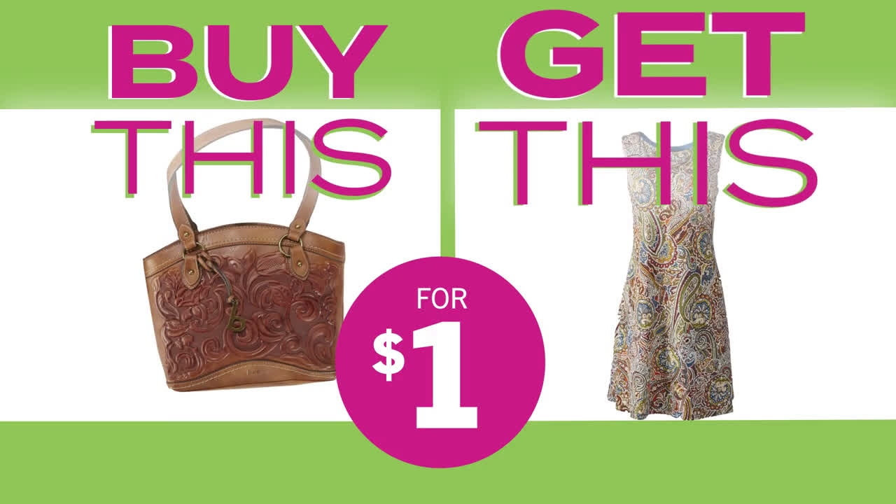  BAGA Buy Anything, Get Anything Sale