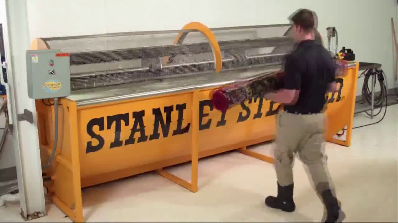 Stanley Steemer Area Rug Stories Ad Commercial on TV