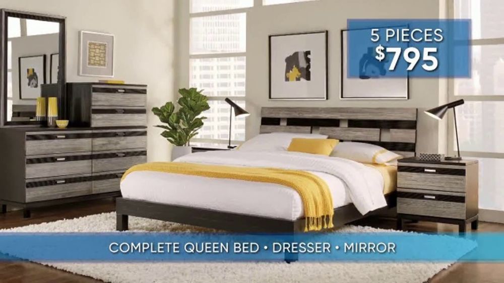 Rooms To Go Summer Sale And Clearance Queen Bedroom Set