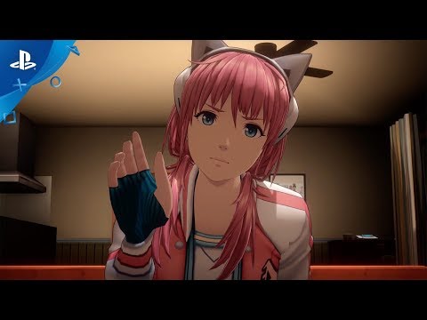 AI: The Somnium Files - Release Trailer| PS4