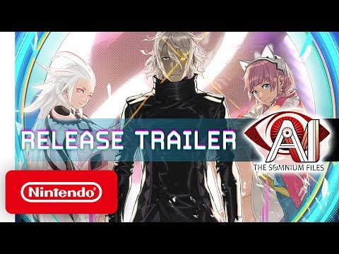  AI: THE SOMNIUM FILES - Launch Trailer - Nintendo Switch