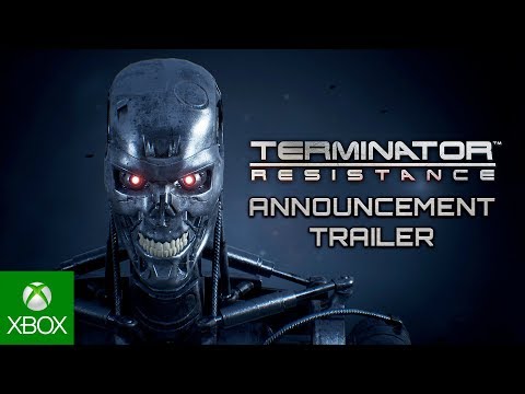  TERMINATOR: RESISTANCE – Announcement Trailer