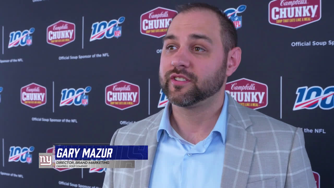  “Behind the Scenes” with New York Giants’ Saquon Barkley