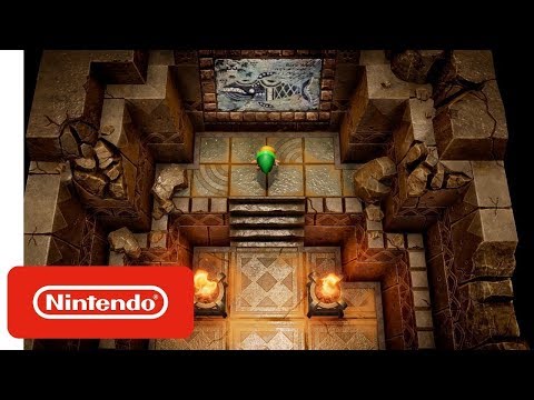  The Legend of Zelda: Link’s Awakening Overview Trailer - Nintendo Switch
