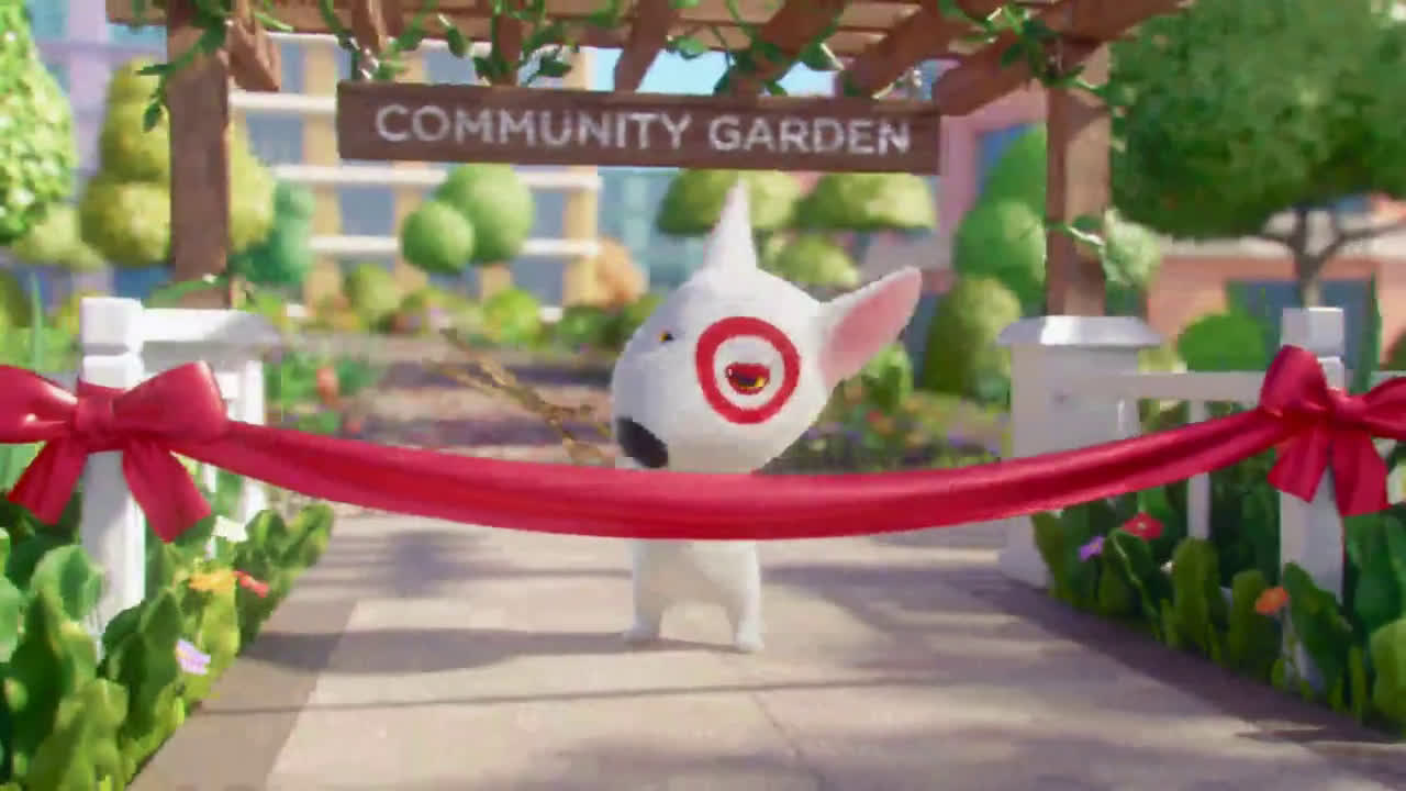  Perro abriendo su jardin