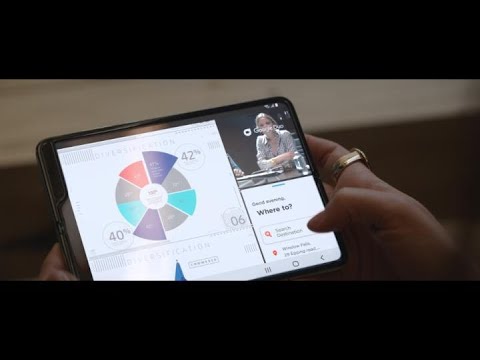  The Galaxy Fold: Multitasking