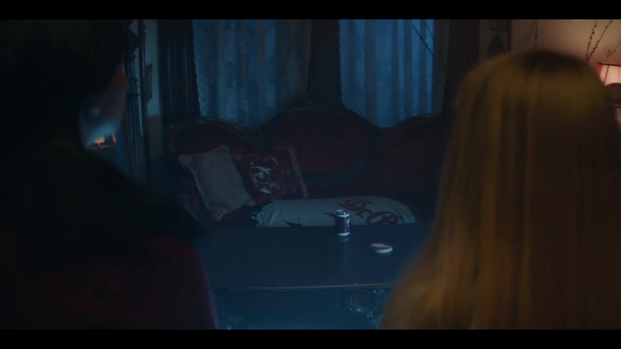 Dr Pepper ghost in a house Ad commercial
