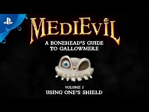  MediEvil - Using One’s Shield | PS4