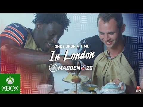  MADDEN NFL 20 | International Series ft. NFL rookies Riley Ridley and Hunter Renfrow