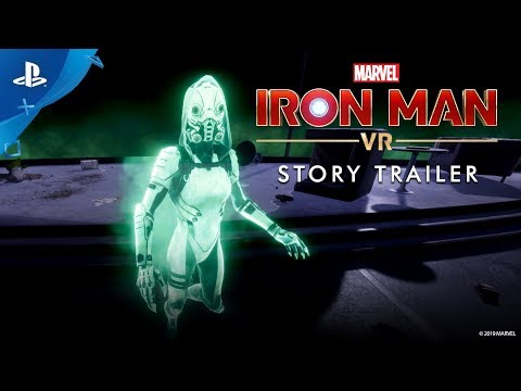  Marvel’s Iron Man VR – Story Trailer | PS VR