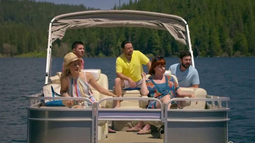  five people on the boat