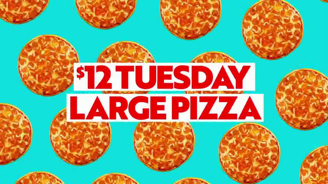  $12 Tuesday