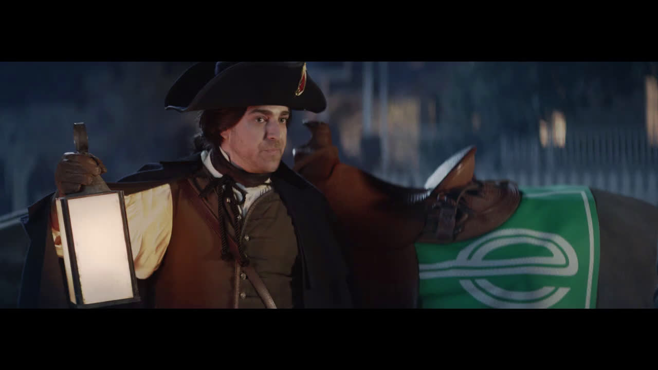  the British are coming 