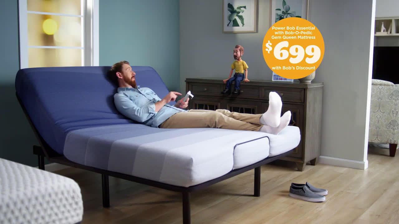 Bob S Discount Furniture 699 For Both Wow Ad Commercial On Tv