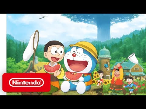  Doraemon: Story of Seasons - Launch Trailer - Nintendo Switch