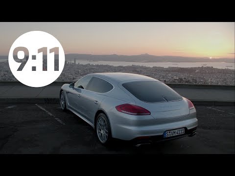  9:11 Magazine Episode 13: Development of the Panamera