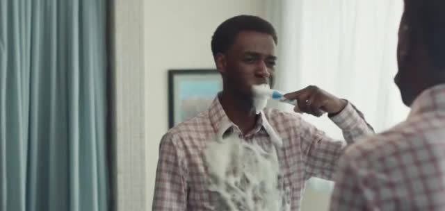  girl sinks on the couch