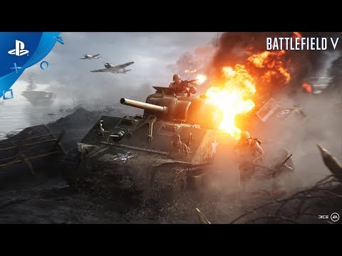  Battlefield V - Free Trial Weekend Trailer | PS4