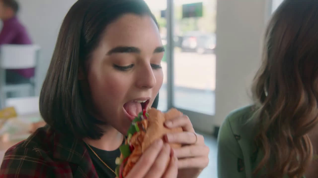  Subway x Chicken girls