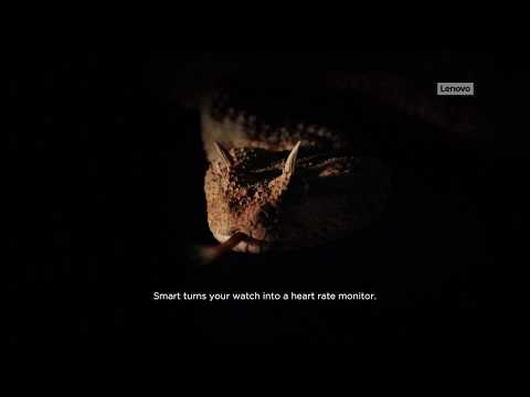  The clock with heart rate monitor