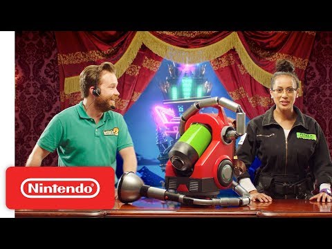  Luigi’s Mansion 3 - Meet the New Poltergust G-00! - Nintendo Switch
