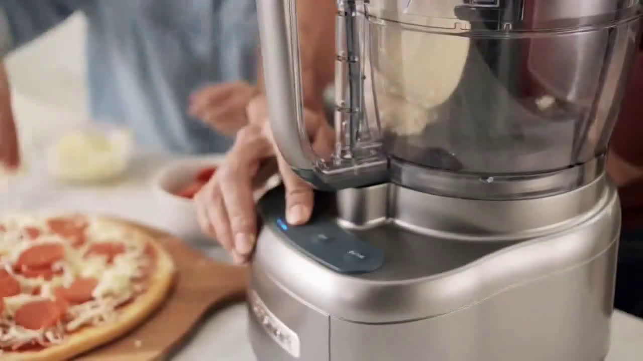  Elemental 13-Cup Food Processor - Dicing & Slicing