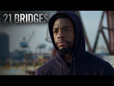  21 Bridges | "Side Trigger" TV Commercial | In Theaters November 22, 2019