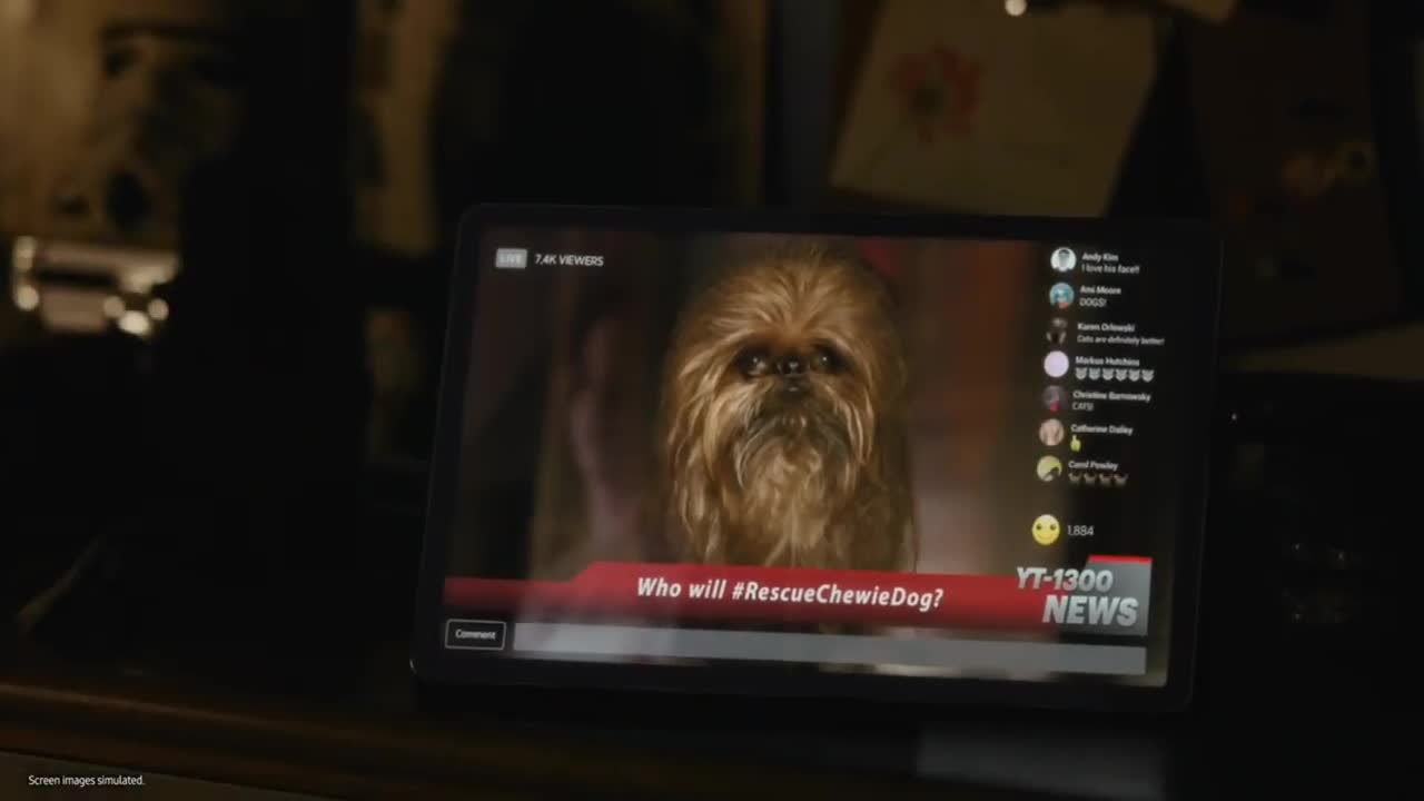  dog Chewbacca