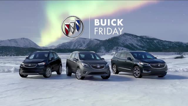 Buick Christmas Commercial 2021