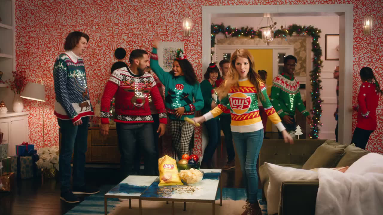 Frito Lay Anna Kendrick Ad Commercial on TV
