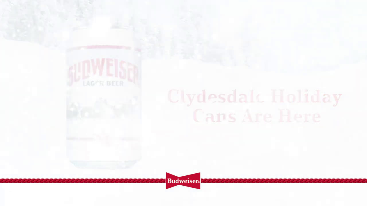  Holiday Cheers from the King of Beers