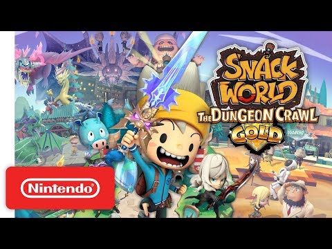  SNACK WORLD: The Dungeon Crawl - Gold Announcement Trailer