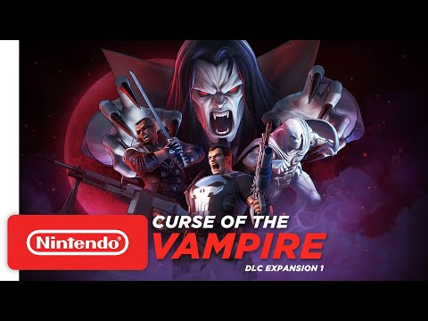  MARVEL ULTIMATE ALLIANCE 3: The Black Order - Curse of the Vampire DLC Trailer