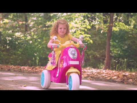  6V Disney Fancy Nancy Vespa Kid's Ride-on 