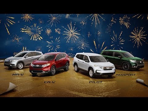 2019 Happy Honda Days SUV: “Wrapping Paper” (Spanish)