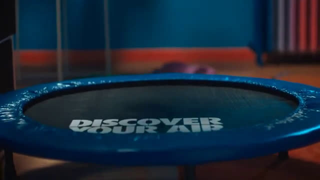  Girl singing with a dryer