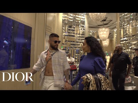  Maluma at the Fall 2020 Dior Men’s Show