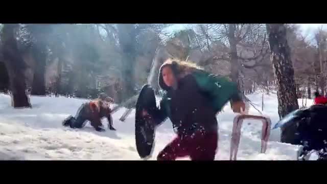  11 Pro - Pelea de nieve