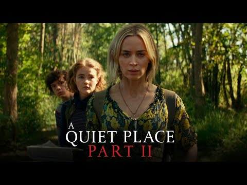  A Quiet Place Part II - Trailer Coming New Year's Day