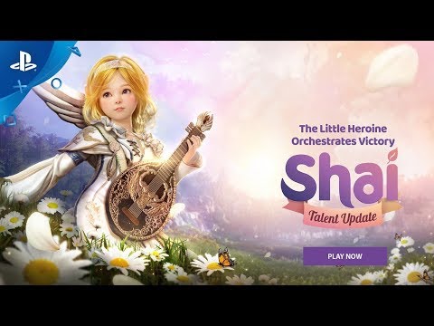  Black Desert - Shai Talent | PS4