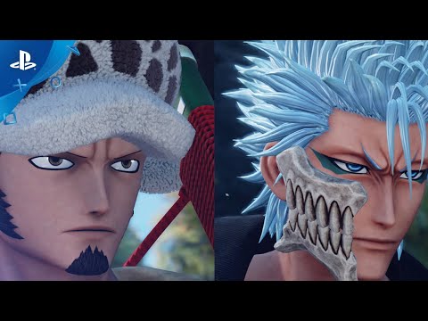  Jump Force - Grimmjow and Law DLC Trailer | PS4